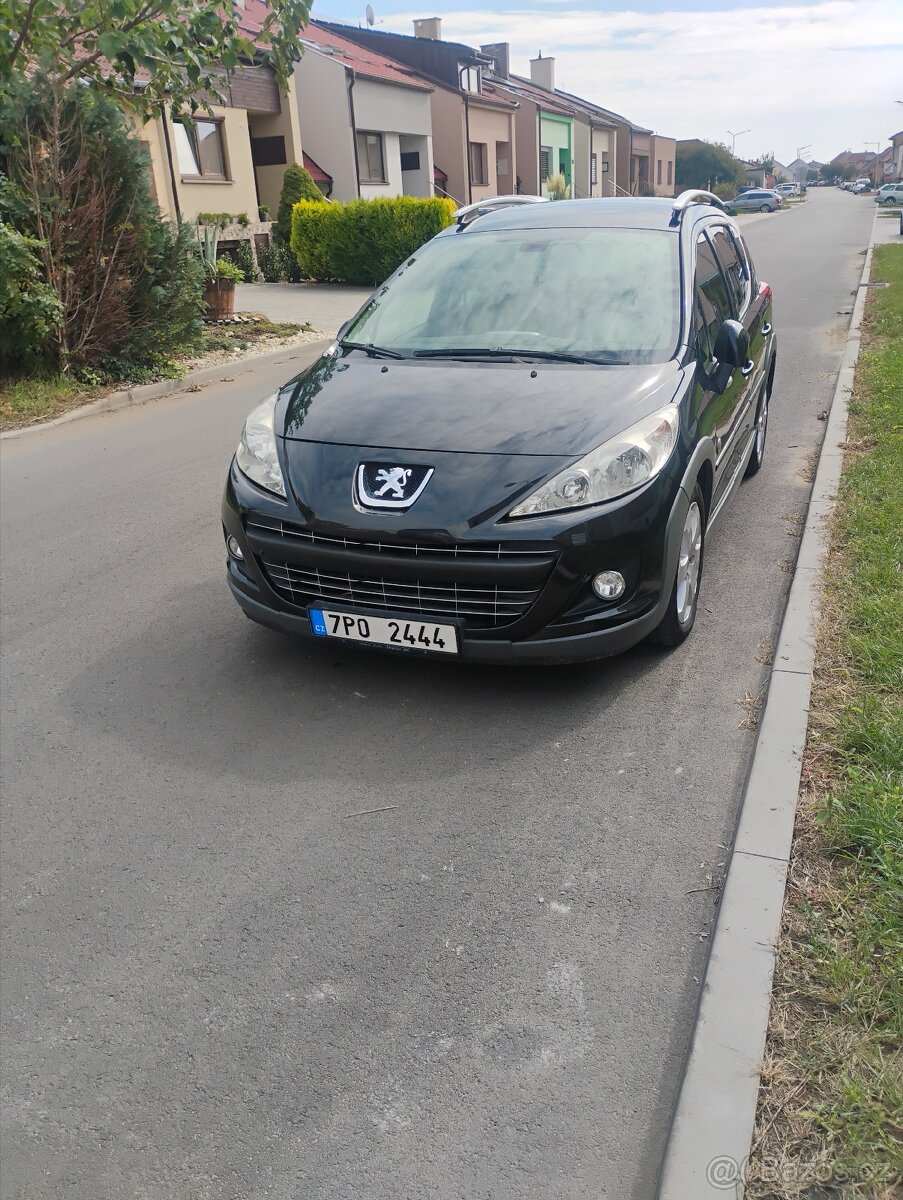Peugeot 207 sw - 2