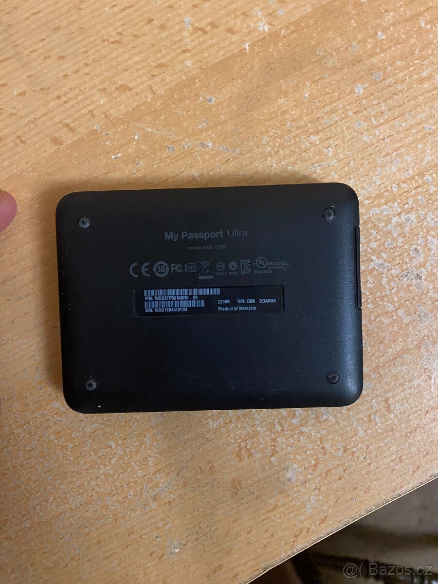 WD My Passport Ultra 1TB - 2