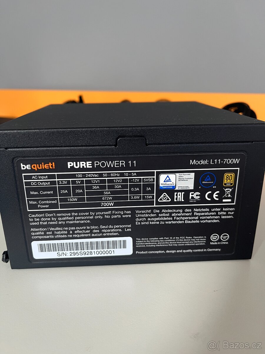 be quiet PURE POWER 11 700W nemodulární - 2