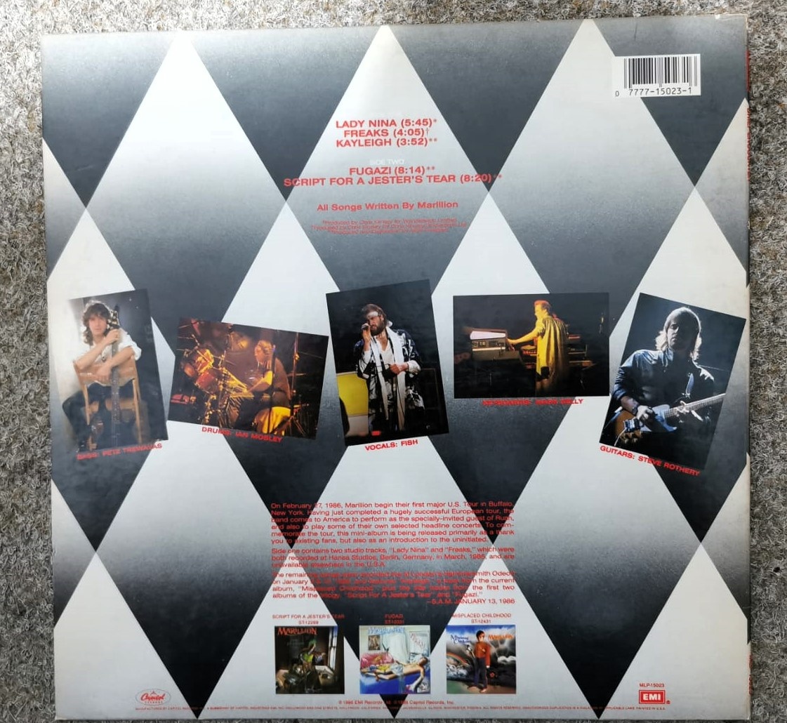 Marillion – Brief Encounter - 2