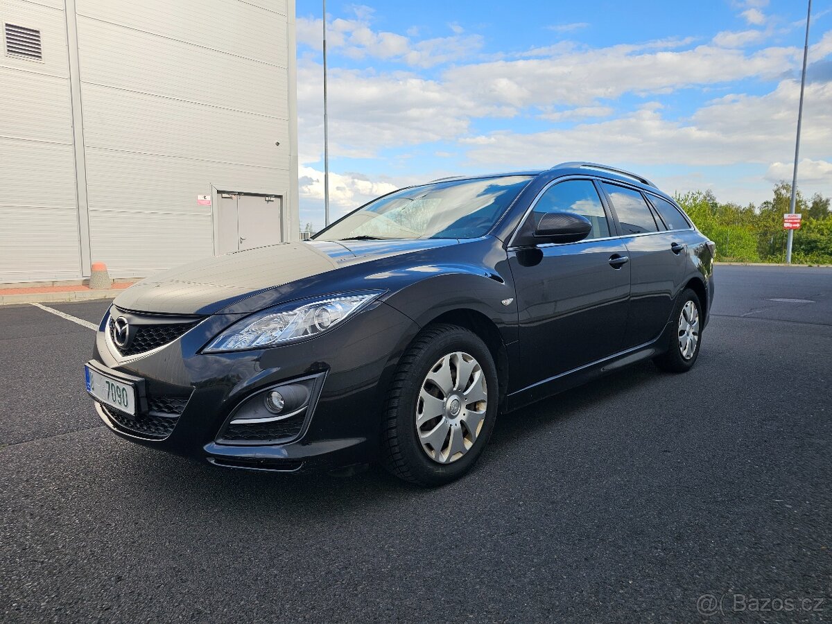 PRODÁM MAZDA 6 1.8 BENZÍN 88 kW – rok.v.2011 - 2