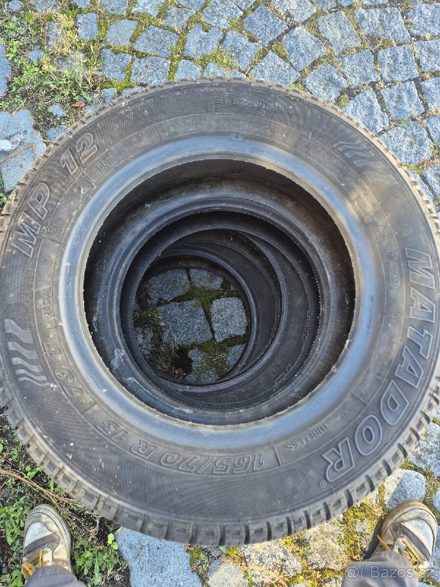 Sada Matador 165/70 R13 - 2