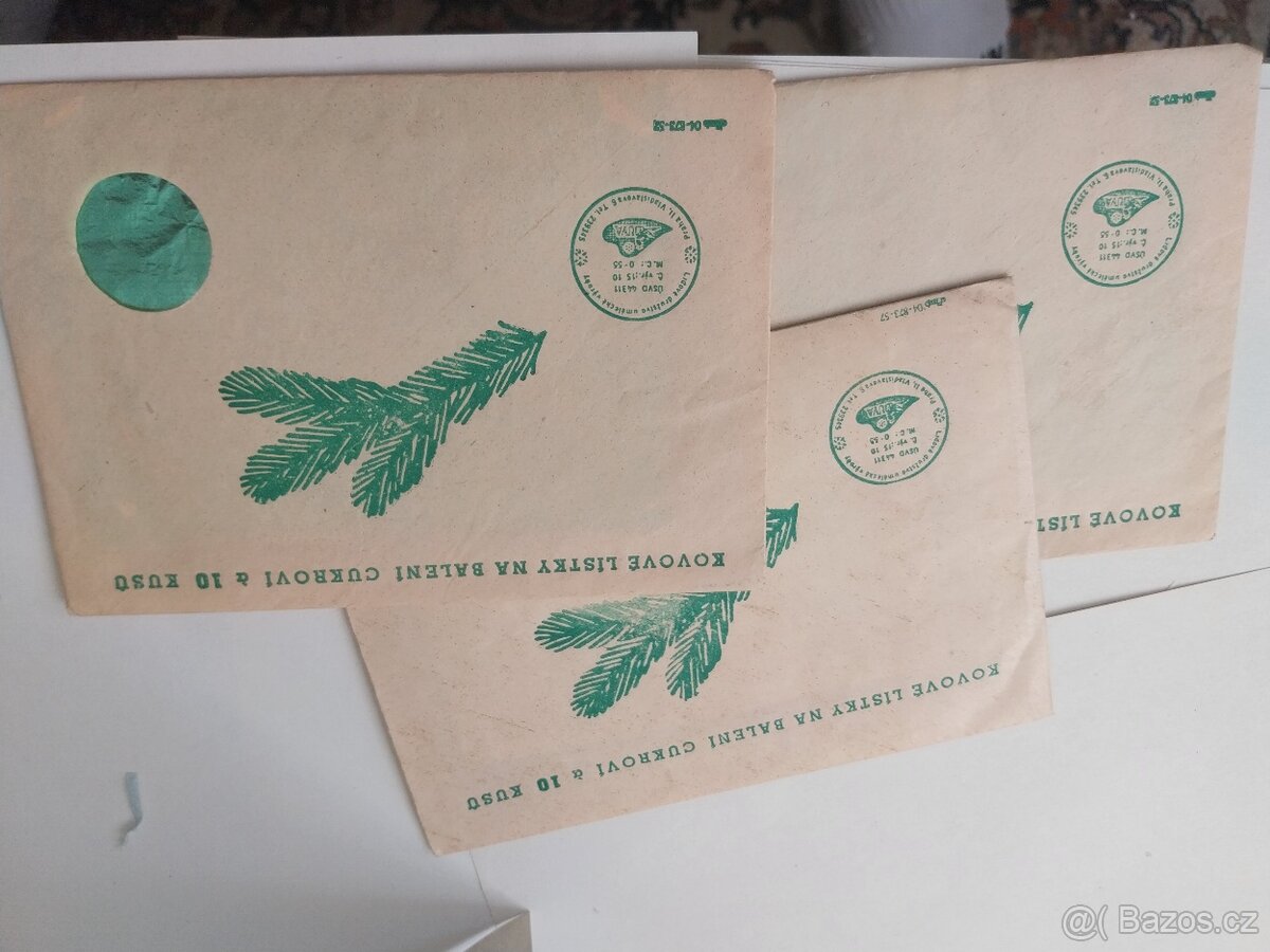 Retro papir - 2