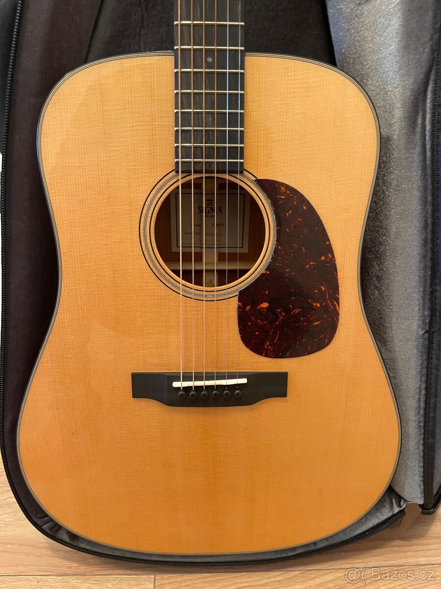 Kytara Sigma Guitars SDM-18 - 2