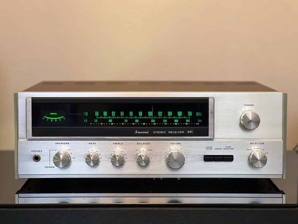SANSUI 441 - 2