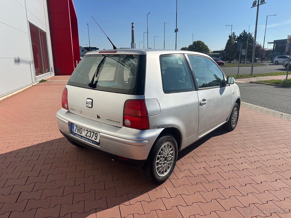 Seat Arosa 1.0 MPI platná STK - 2