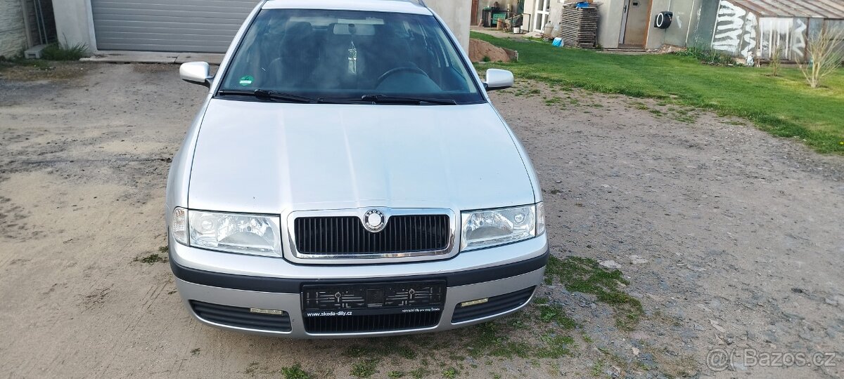 Škoda Octavia combi tour - 2