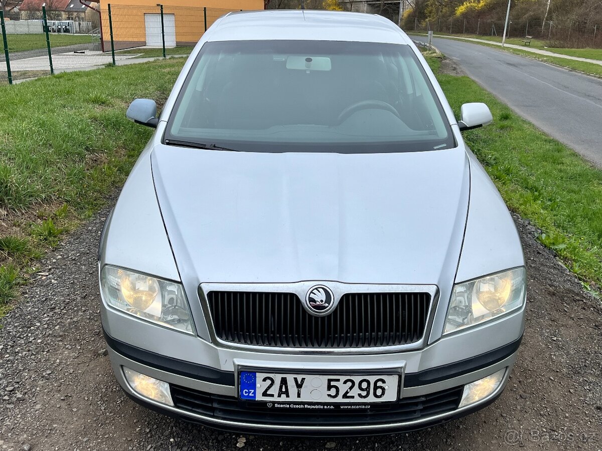ŠKODA OCTAVIA 2.0 TDI BKD 103KW,2006,NOVÁ STK - 2