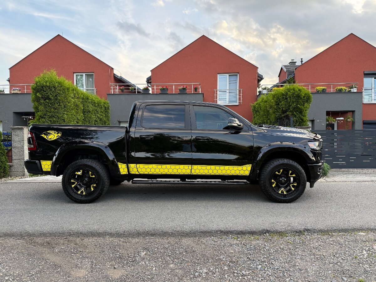 DODGE RAM 1500 OFFROAD PAKET AXLE LOCK