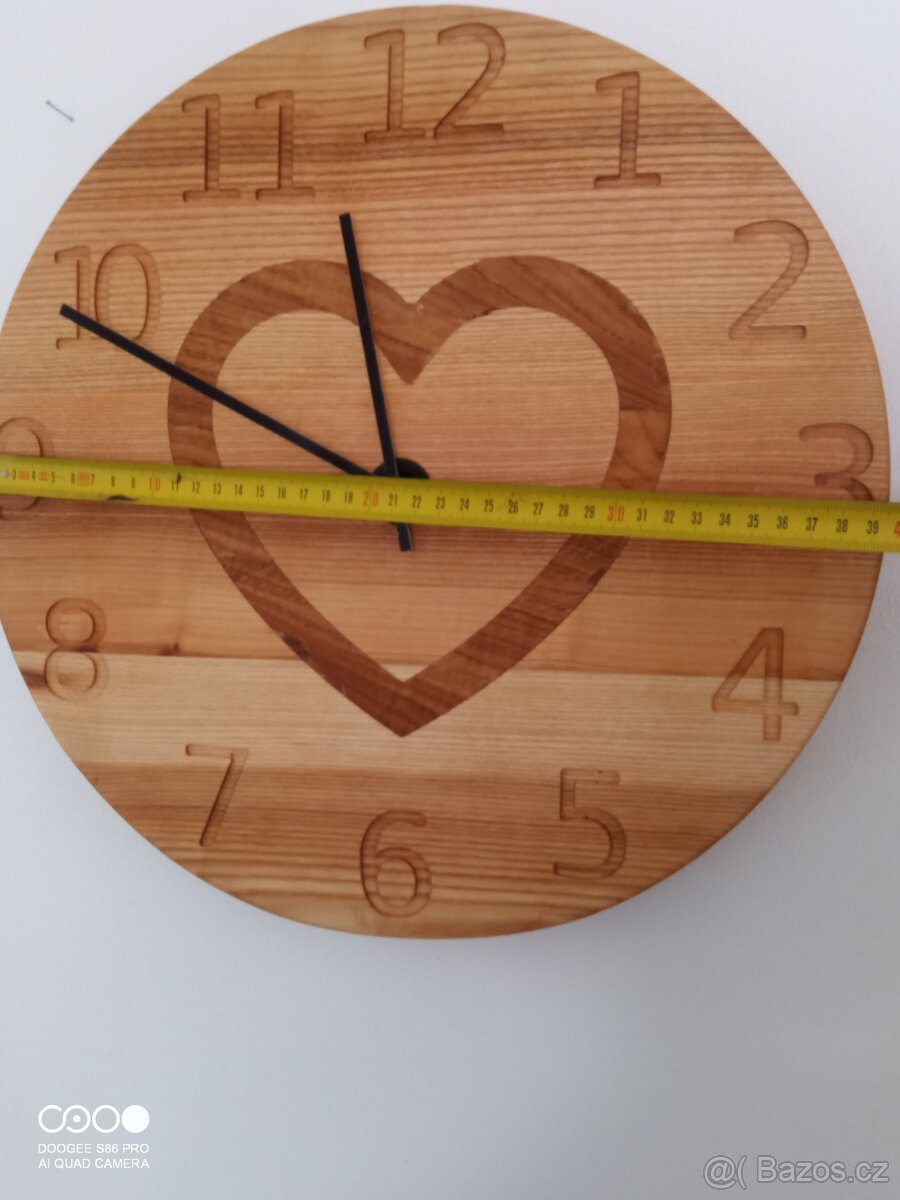 Dřevěné hodiny - 2