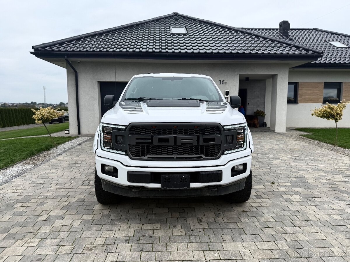 FORD F150 F-150 2018 2.7 V6 4x4 RAPTOR LOOK