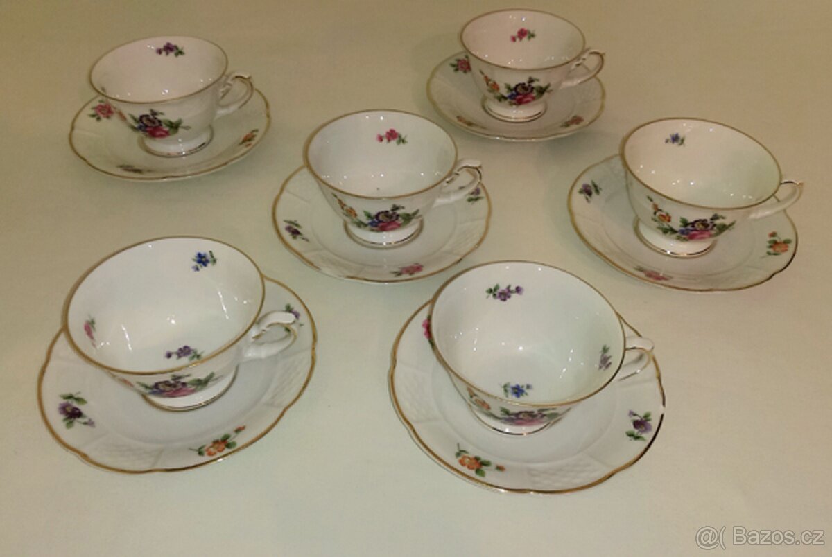 Porcelánová přátelská sada Rosenthal - 2