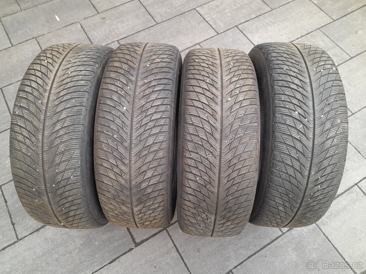 Michelin Pilot Alpin 5 SUV - 235/55R18 - 2