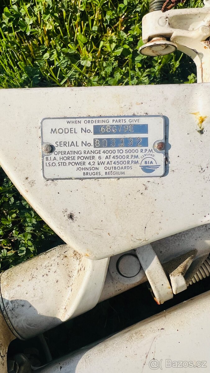 Lodní motor Johnson - 2
