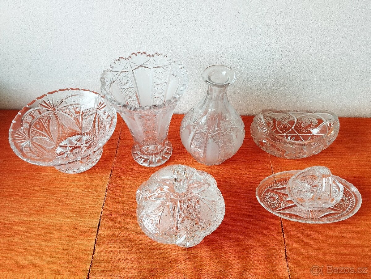 Český broušený křišťál - 2