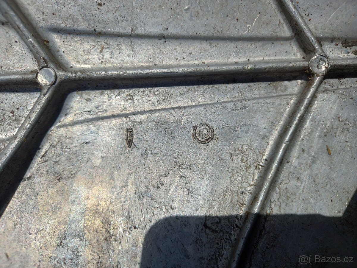 Víko spojky Jawa Pérák FJ - 2