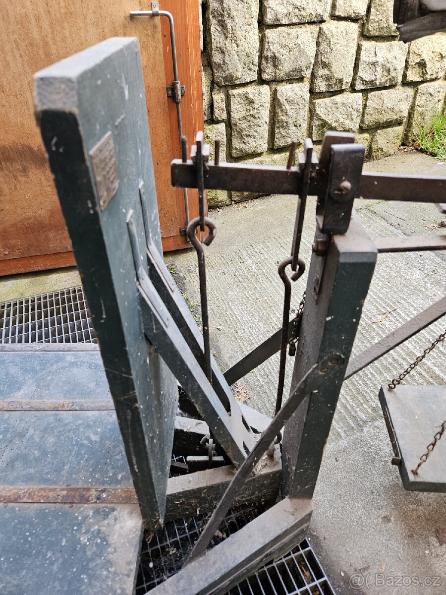 Váha - Decimálka - 2