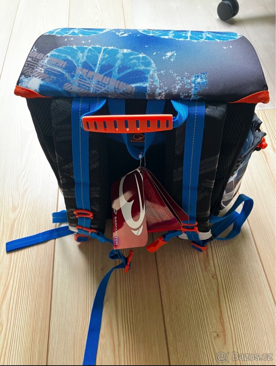 BAGMASTER aktovka, školní batoh - 2