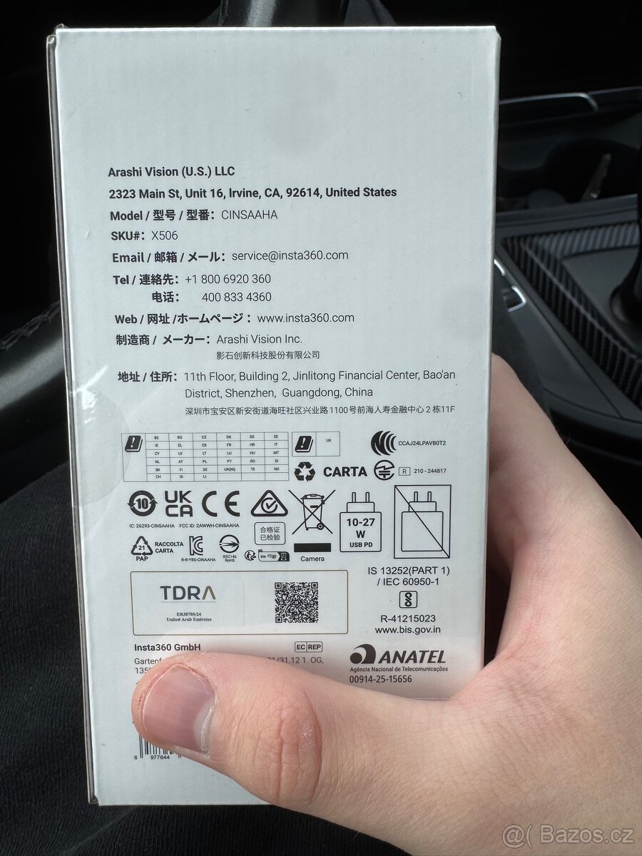 NOVÝ Insta360 X5 - 2