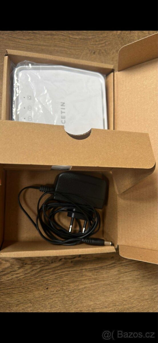 CETIN TERMINÁTOR (ZYXEL VMG4005-B60A) - 2