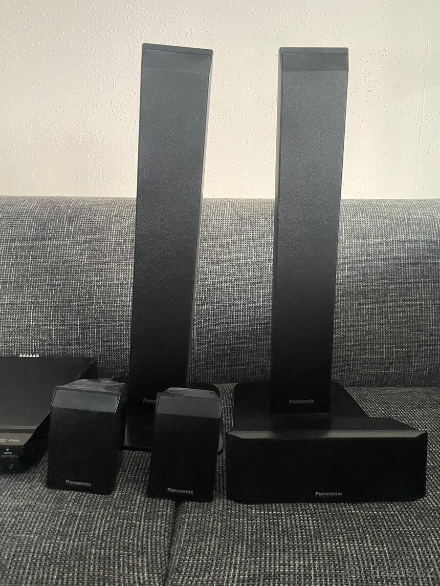 Panasonic domácí kino 5.1 - 2