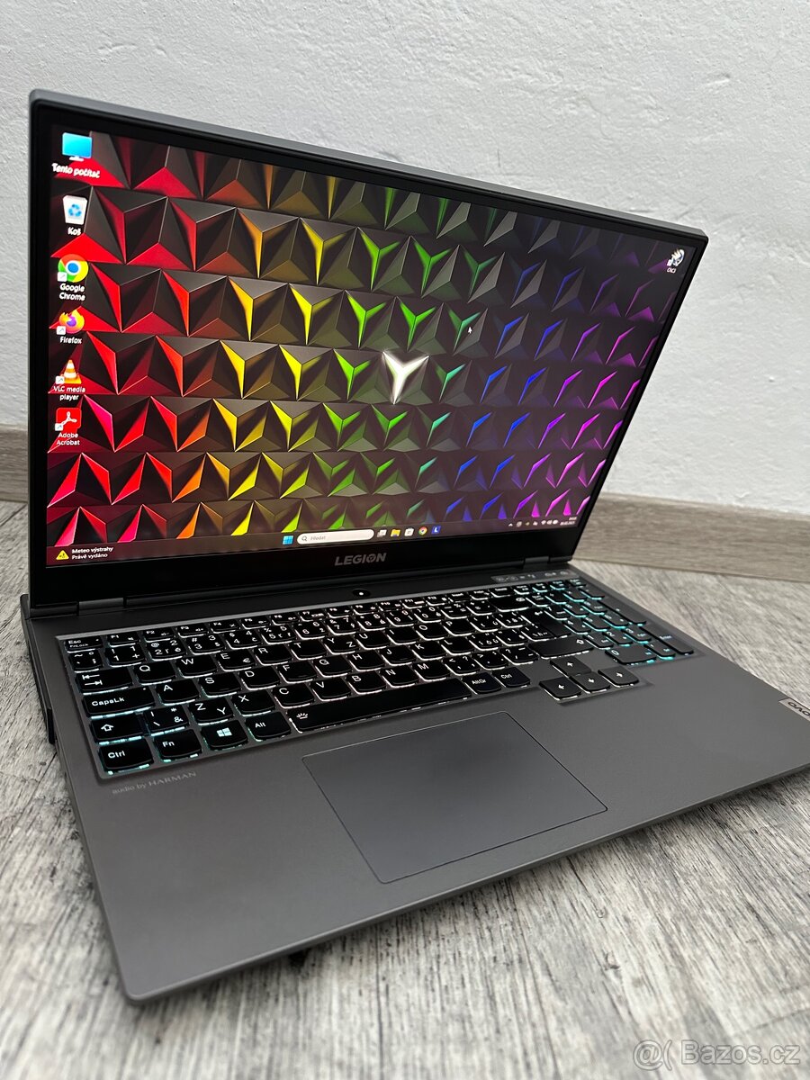 HERNÍ NOTEBOOK LENOVO LEGION PRO- i5 10.gen/SSD/RGB/RTX/WIN - 2