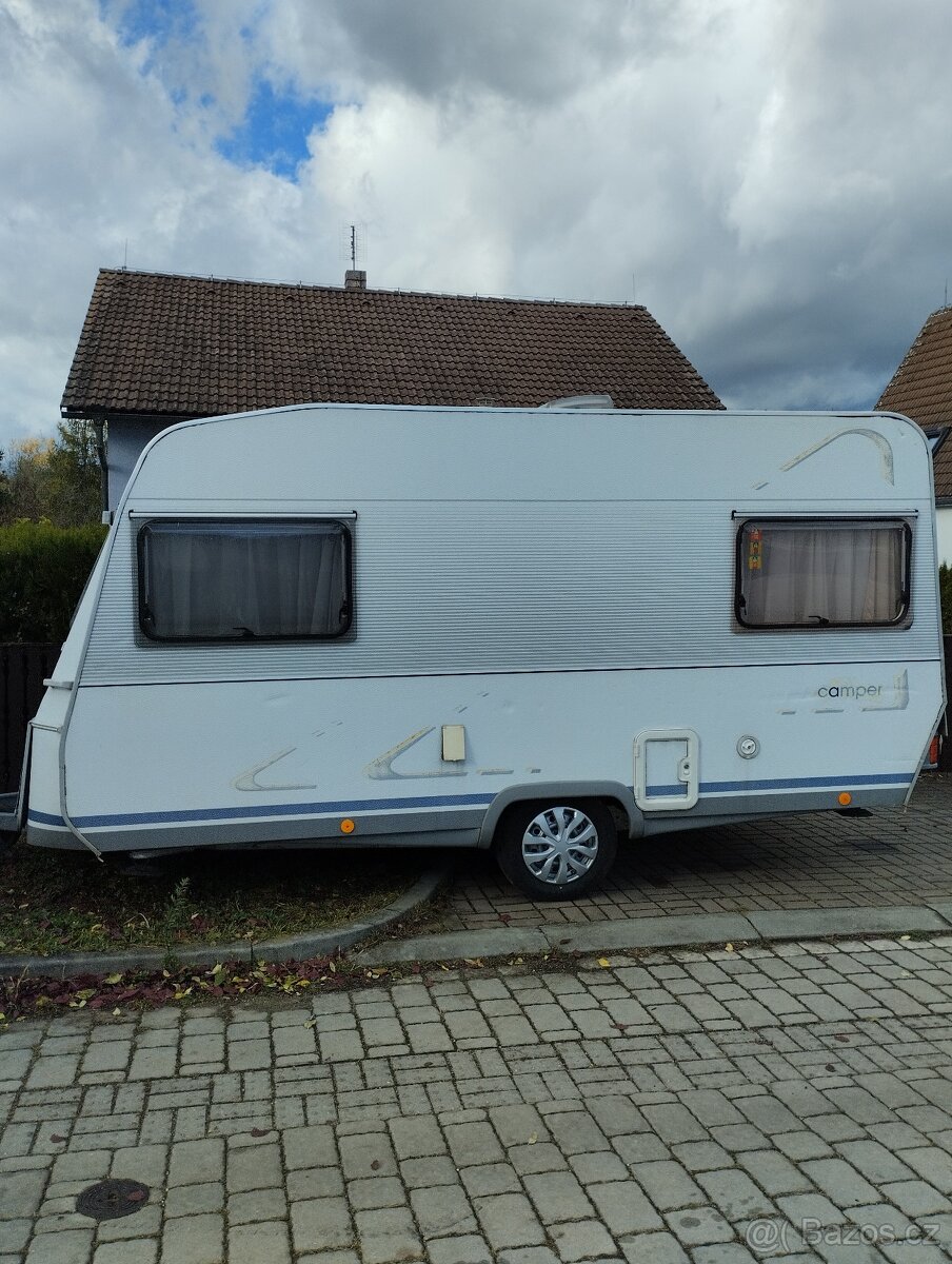 PRODAM OBYTNY KARAVAN DETHLEFFS CAMPER M.1998 - 2