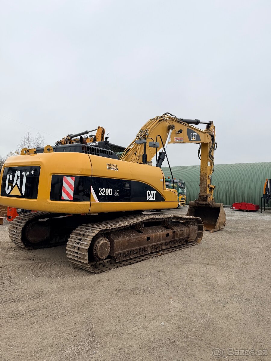 Pásové rýpadlo/bager Caterpillar 329D 30t - 2