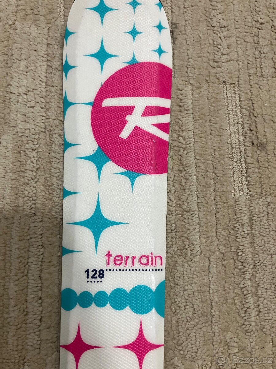 Dívčí lyže Rossignol 128 cm - 2