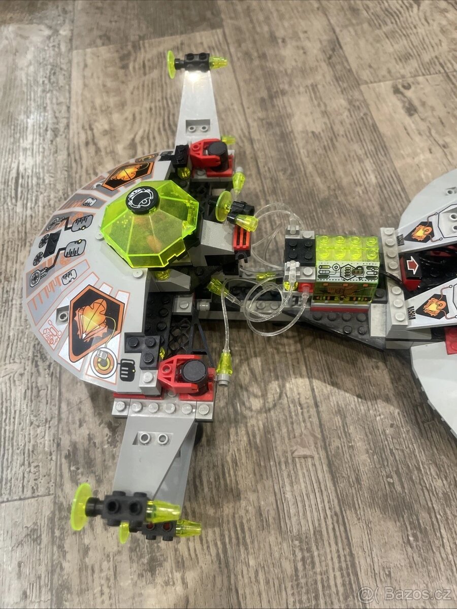 LEGO 6979 UFO MEZIHVĚZDNÁ STŘÍHAČK skomplet,stav velmi pěkný - 2