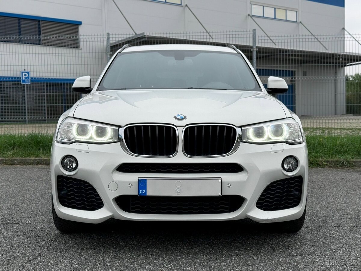 BMW X3 20d 140kW xDrive 2015 | 2. maj, ČR, M-paket - 2