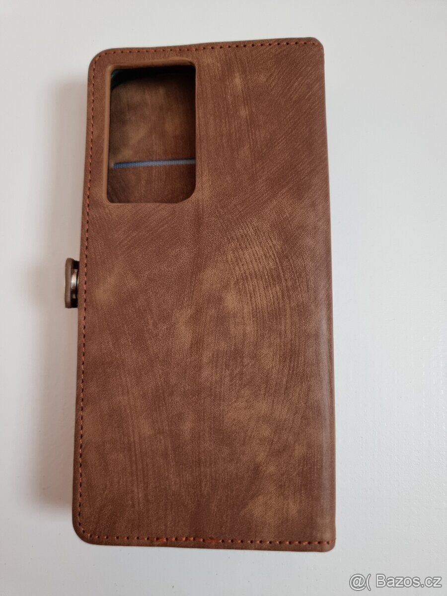 Kožený kryt pro Samsung Galaxy S21 Ultra - 2