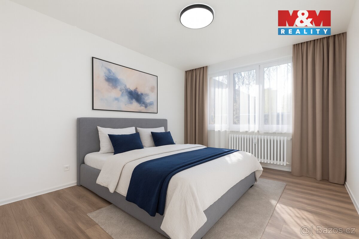 Prodej bytu 3+kk, 52 m², Ostrava, ul. Větrná - 2