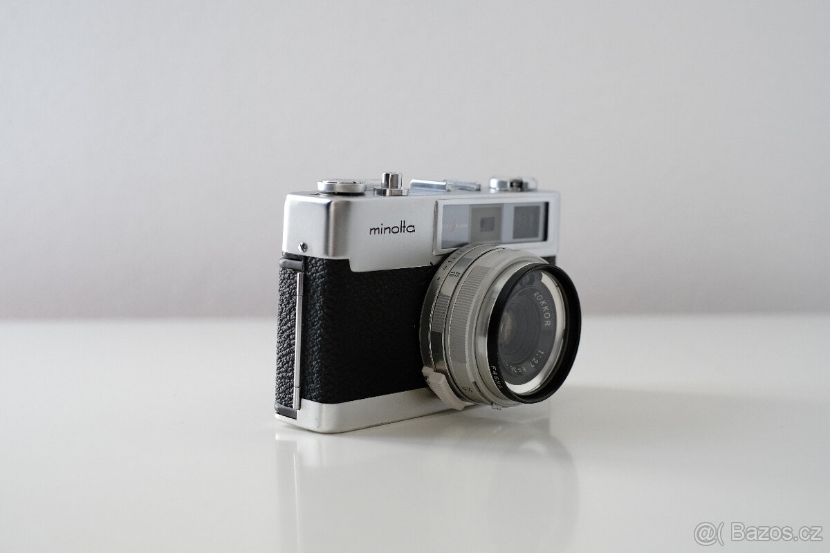 Minolta AL-F + UV filtr Minolta - 2