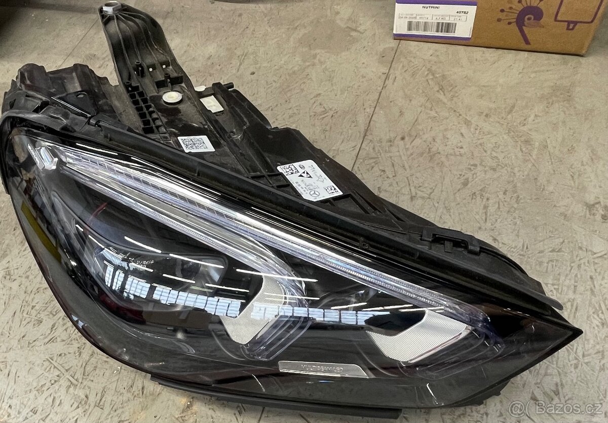 Přední světlomet GLE W167 - 2