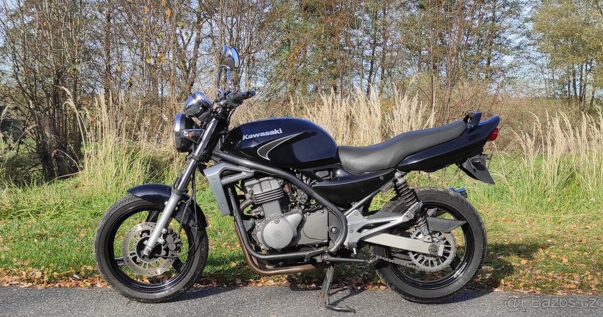 Kawasaki ER-5 r.v. 2005 zapsaný výkon 25kW - 2