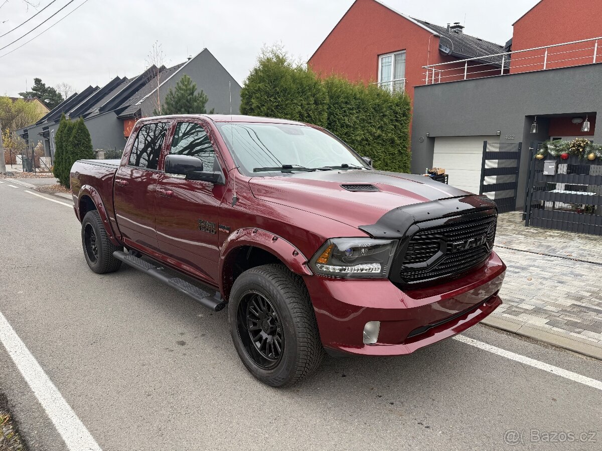 DODGE RAM HEMI SPORT OFFROAD PAKET