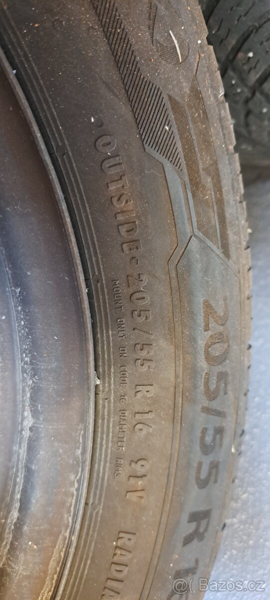 Pneumatiky 205/55 R 16 - 2