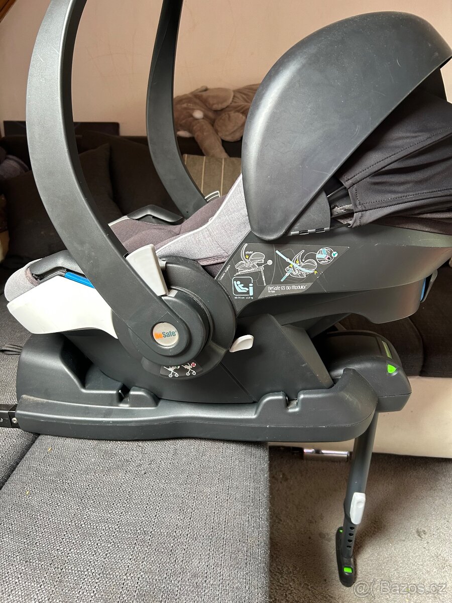 Autosedačka + Isofix - 2