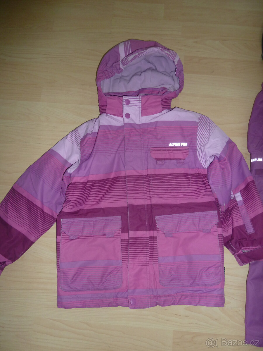 Zimní souprava Alpine pro vel. 116-122 - 2