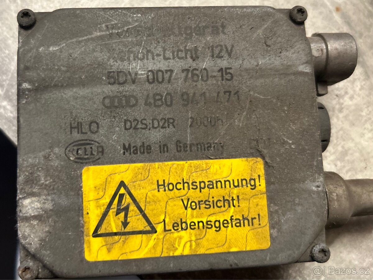 Jednotka Xenonu 4B0941471 tel 731328873 - 2