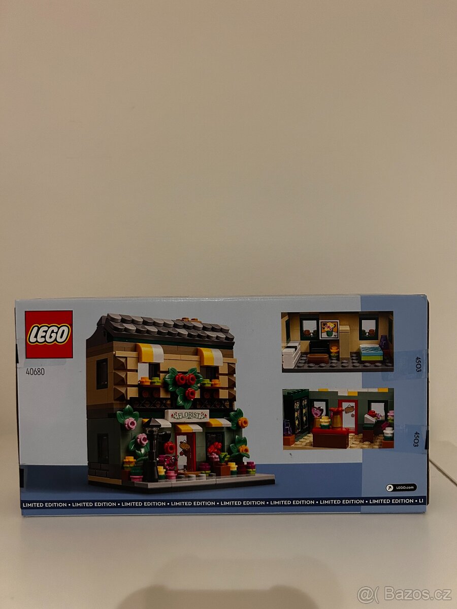 LEGO 40680 Flower Shop ,Nové, Stav:10/10 - 2