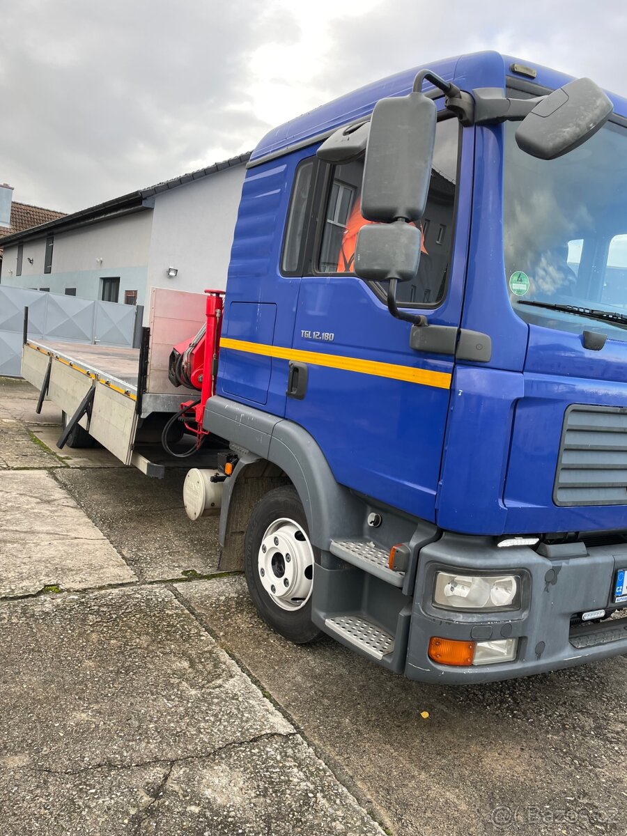 MAN TGL, MAN TGL 12.180 valníkový + HR - 2
