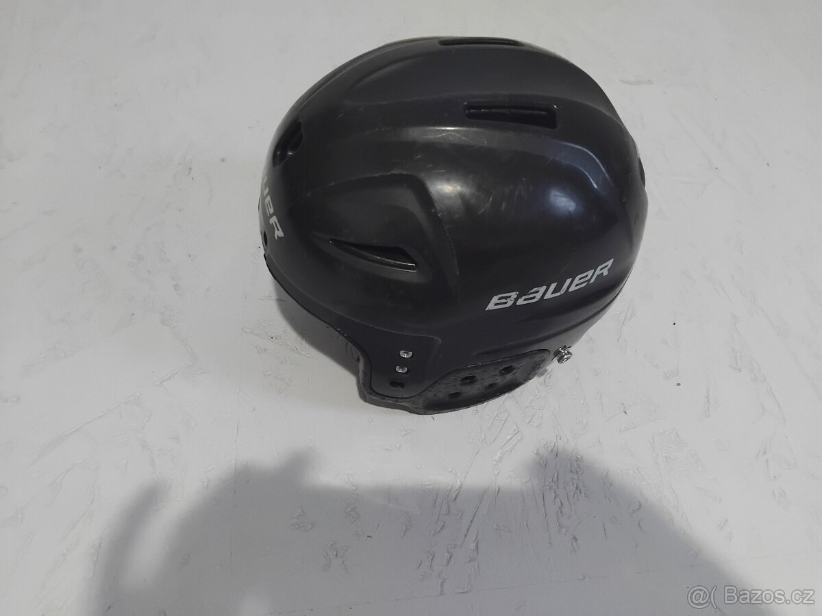 Dětská hokejová helma s mřížkou - Bauer - 2