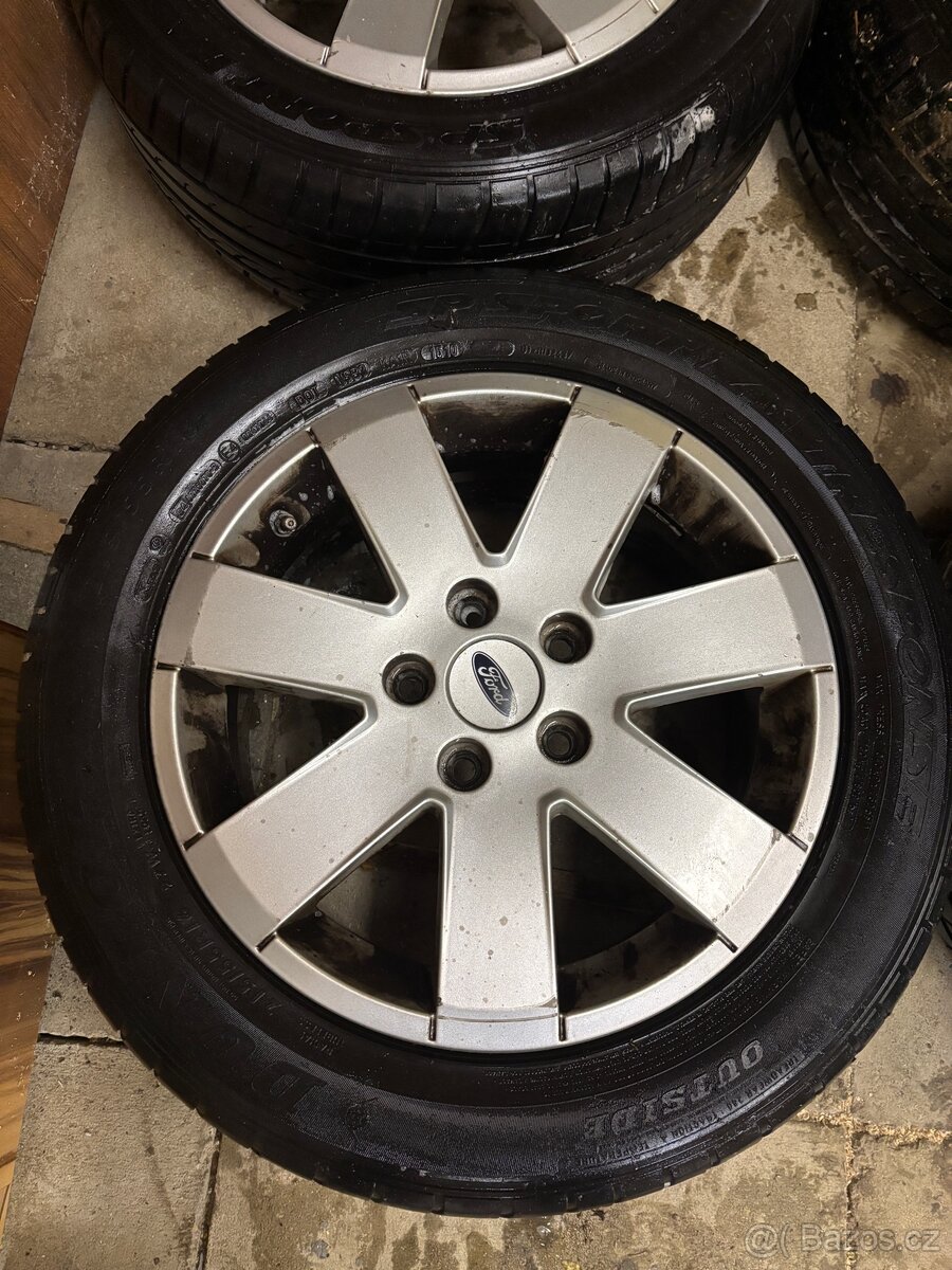 alu disky ford galaxy - 2