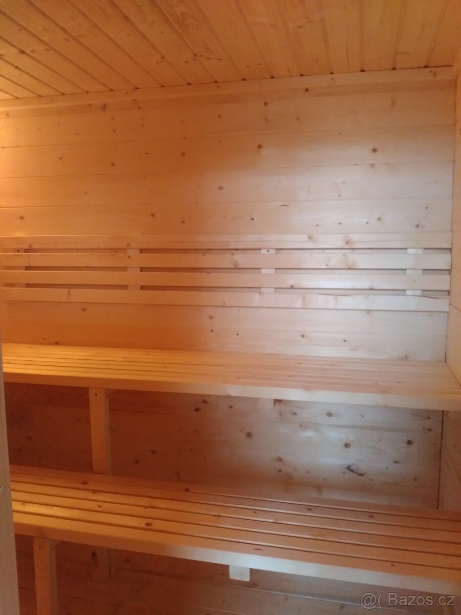 PRODÁM VENKOVNÍ FINSKOU SAUNU - 2