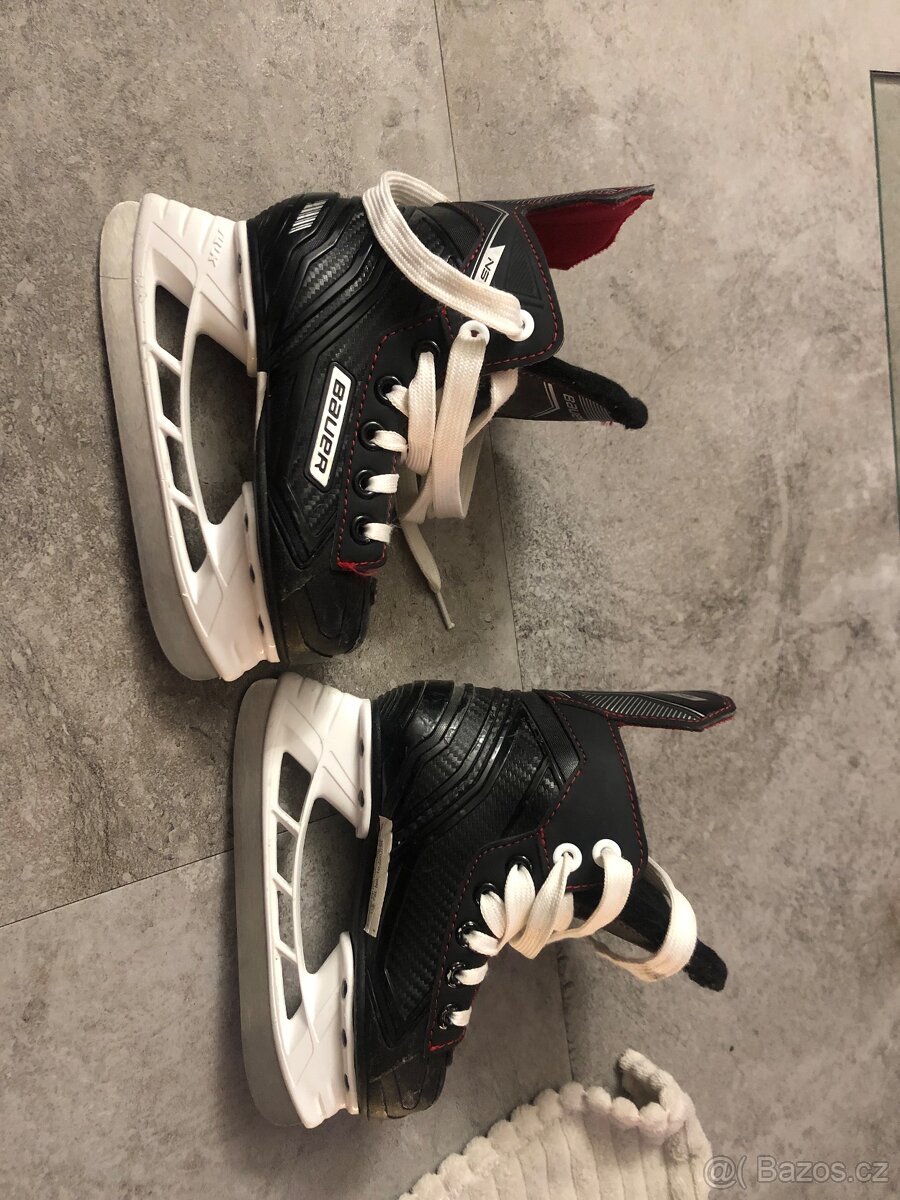 Bauer NS dětské brusle Y9 - 2