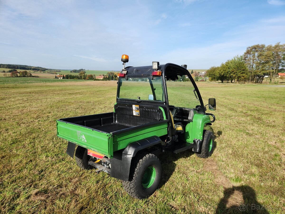 PRACOVNÍ UTV JOHN DEERE GATOR HPX 4X4 - 2