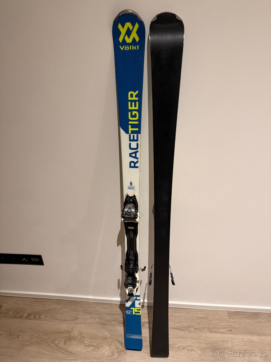 Sjezdové lyže Völki RaceTiger SC15 168cm - 2
