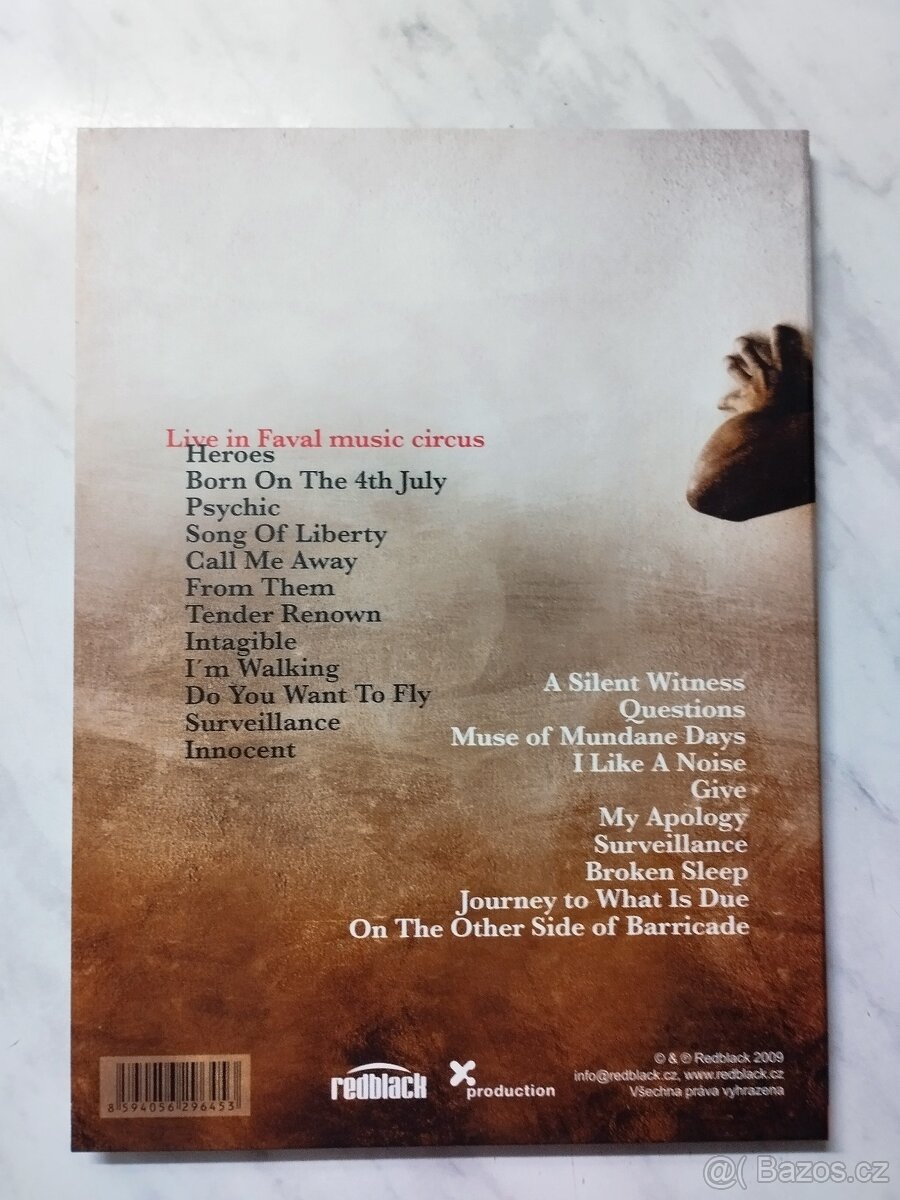 CD+DVD DYING PASSION – Absorb - 2